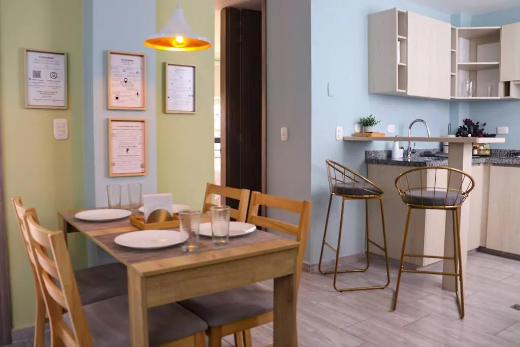 Daire Apto Reservado, Comodo Y Moderno En Sur Central. Cali Kolombiya